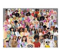 Puzzle 1000 pièces : Challenge puzzle : Barbie G
