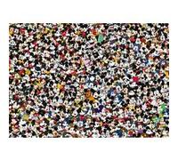 Ravensburger - Puzzle Adulte - Puzzle 1000 p - Mickey Mouse (Challenge Puzzle) - 16744