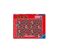 Ravensburger - Puzzle Adulte - Puzzle 1000 pièces - Super Mario (Challenge Puzzle) - Adultes et Enfants à partir de 14 Ans - Puzzle de qualité supérieure - Jeux vidéo Nintendo - 12000504