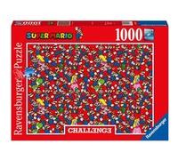 Puzzle 1000 pièces Challenge Ravensburger Super Mario G