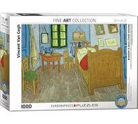 Puzzle 1000 Pièces Chambre à Arles par Van Gogh Eurographics 680mm x 480mm