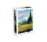 Puzzle 1000 pieces - Champ de ble avec cypres - Vincent Van Gogh