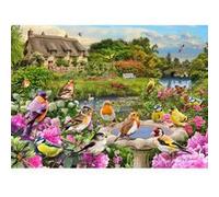Puzzle 1000 pièces : Chant d'oiseau au bord du ruisseau Gibsons