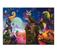 Ravensburger Puzzle 1000 pièces – Chants des Oiseaux disparus – Adultes et enfants dès 14 ans