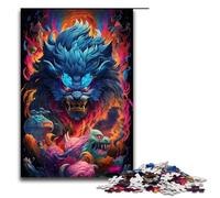 Puzzle 1000 pièces Chaos Vibrant pour Adultes et Adolescents à partir de 14 Ans 75x50cm Idéal comme Cadeau d'anniversaire