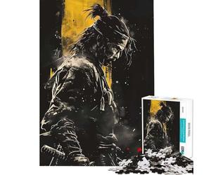 Puzzle 1000 pièces Chaque Coup Compte Jeu addictif pour cultiver la Patience Jeu Relaxant d'analyse et de logique Œuvre d'art à Offrir (Dimensions 38x52cm)