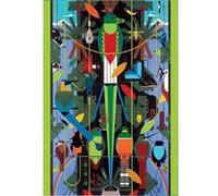 Puzzle 1000 Pièces : Charley Harper : Monteverde Cloud Forest Preserve, Costa Rica, Pomegranate G