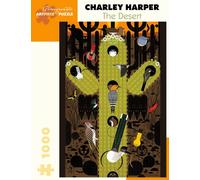 Puzzle 1000 Pièces Charley Harper - The Desert