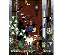 Pomegranate Puzzle Charley Harper – The Sierra Range – 1 000 pièces