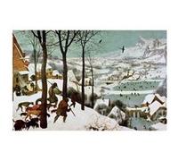 Puzzle 1000 pièces CHASSEURS DANS LA NEIGE PIATNIK Multicolore Multicolore G
