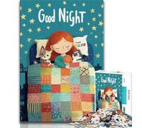 Puzzle 1000 pièces Chat endormi Puzzles 1000 pièces pour Adultes Adolescents entraînez Votre Cerveau et Vos Mains Cadeaux pour Amis et Famille (50x75cm)