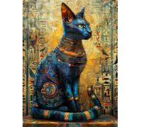 Puzzle 1000 Pieces Chat, Jeu éducatif Défi Jouets Stimule Concentration et Imagination, Puzzle Adulte 1000 Pièces 75 x 50 cm