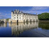 Puzzle 1000 Pieces Château De Chenonceau sur La Loire 75 * 50Cm