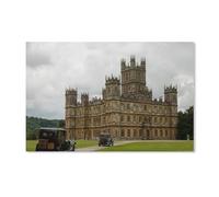 Puzzle 1000 Pièces，château de Downton Abbey，Bois Puzzles Dagogique Jeu Enfant 1000 Pieces 1000 Piece(75x50cm-E48