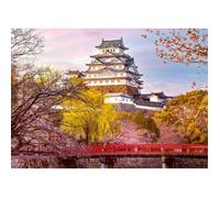 Puzzle 1000 pièces Château de Himeji, Japon, Collection Highlight, dès 14 ans, Château, 12001316, Ravensburger