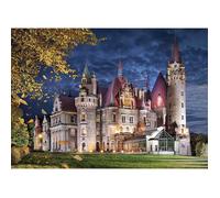 Puzzle 1000 pièces : Château de Moszna