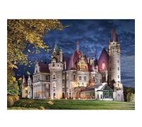 Puzzle 1000 pièces : Château de Moszna CherryPazzi G