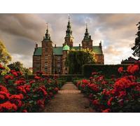Puzzle 1000 pièces Château de Rosenborg, Danemark, Highlight Collection, à partir de 14 ans, Château, 12001336, Ravensburger