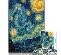 Puzzle 1000 pièces Château du Ciel Nocturne pour Adolescents, pour soulager Le Stress et renforcer l'amour Entre Couples (38x26cm)