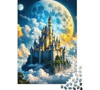 Puzzle 1000 pièces Château Fantastique Puzzle Adultes Difficulté Puzzles Puzzle Jeux éducatifs Jouet Décoration familiale 1000pcs (75x50cm)