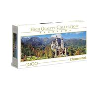 Puzzle 1000 pièces Château Neuschwanstein - Clementoni 39438