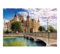 Puzzle 1000 pièces : Château sur l'île