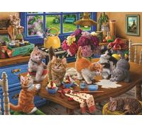 Anatolian/perre Group Puzzle 1000 pièces : Chatons dans la Cuisine