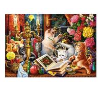 Puzzle 1000 pièces : Chatons Sorciers