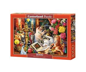 Puzzle 1000 pièces : Chatons Sorciers