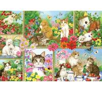 Puzzle 1000 pièces - Chats et Chatons