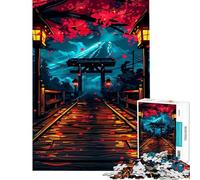 Puzzle 1000 pièces Chemin vers la sérénité pour Adolescents idéal pour Un Anniversaire ou Noël Activités familiales Anti-Stress Convient aux 14 Ans et Plus 50x75cm