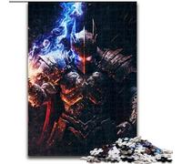Puzzle 1000 pièces Chevalier Magique, Analyse et Logique avec pièces de Formes aléatoires entièrement emboîtables, pour Les Enfants de 14 Ans et Plus (Taille 26x38cm)