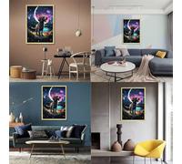 Puzzle 1000 pièces Chien de Garde Astral pour Adolescents Adultes Puzzle Puzzle Adulte Puzzles pour Adultes 1000 pièces (75 x 50 cm)