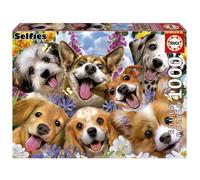 Puzzle 1000 pièces : Chiots Selfie, Howard Robinson
