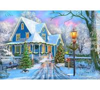 Puzzle 1000 Teile - Christmas at Home