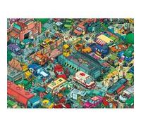 Puzzle 1000 pièces : Cimetière de voitures Heye G