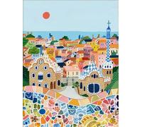 Puzzle 1000 Pièces - City Travel Landscapes Affiche D'L'Art Mural - Mémoire des Personnes Âgées Jeux De Cognition - Jeux De Réduction du Stress en Famille Wd01Zt