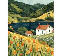 Puzzle 1000 Pièces - City Travel Landscapes Affiche D'L'Art Mural - Mémoire des Personnes Âgées Jeux De Cognition - Jeux De Réduction du Stress en Famille Wd01Zt