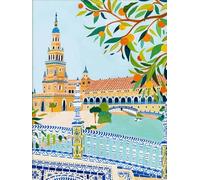 Puzzle 1000 Pièces - City Travel Landscapes Affiche D'L'Art Mural - Mémoire des Personnes Âgées Jeux De Cognition - Jeux De Réduction du Stress en Famille Wd01Zt