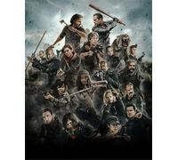 Puzzle 1000 Pièces - Classic Horror Film Walkings Deads - Irregular Art Puzzle - pour Jeu Éducatif Familial pour La Mémoire Gifts - Vs197Pw