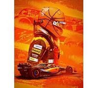 Puzzle 1000 Pièces ,Classic Racings F1 Posters ,Art Irrégulier Puzzle ,Family Adult Jouets Personnalisés pour Relever des Défis - Zp301Aw