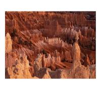 Puzzle 1000 Pièces, Classique Puzzle Jouet en Bois-Canyons,National,Parc,végétation 70x50cm