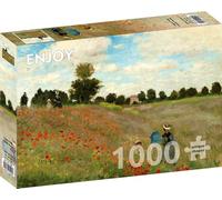 Enjoy-Puzzle Puzzle Claude Monet – Champ de coquelicots 1000 pièces