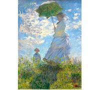 Puzzle 1000 Pièces : Claude Monet - Femme à l'ombrelle