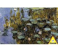 Puzzle 1000 Pièces Claude Monet : Les Nénuphars