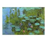 Puzzle 1000 Pièces : Claude Monet : les nénuphars, Piatnik G