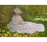 Puzzle 1000 pièces - Claude Monet - Springtime, 1872