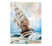 Puzzle 1000 pièces - CLEMENTONI - Amerigo Vespucci - Voyage et cartes - Adulte - Unique