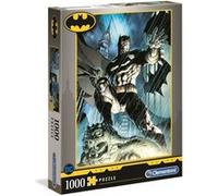 Clementoni – Puzzle 39576 DC Comics Batman – 1000 pièces – à partir de 14 ans