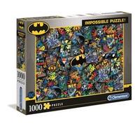 Puzzle 1000 pièces Clementoni Batman Impossible G